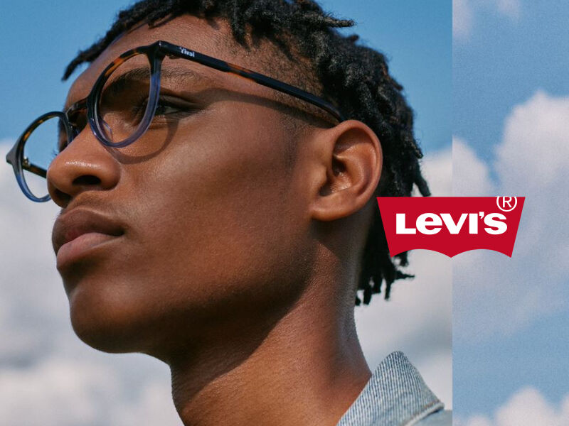 Levi's glasögonkollektion